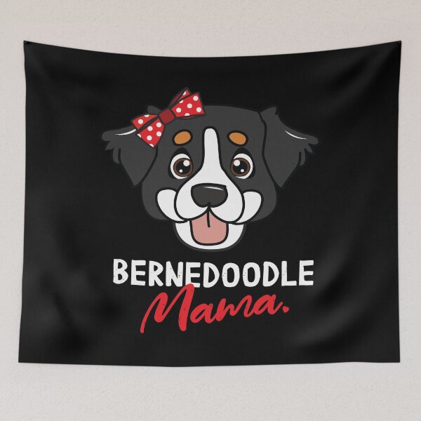 Item preview, Bernedoodle Mama Dog Lover designed and sold by rafaeltto.