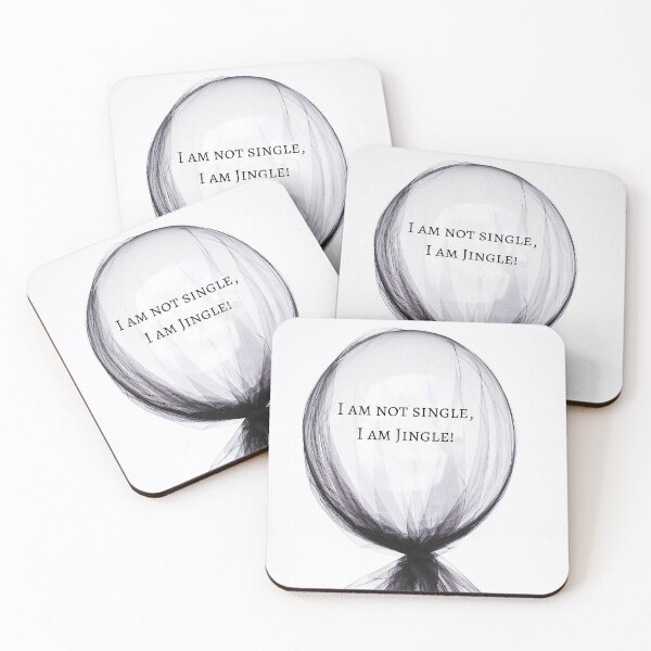 Item preview, I am not Single I am Jingle Funny Valentines day Gift for yourself designed and sold by conceptDVS.