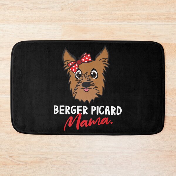 Item preview, Berger Picard Mama Dog Lover designed and sold by rafaeltto.
