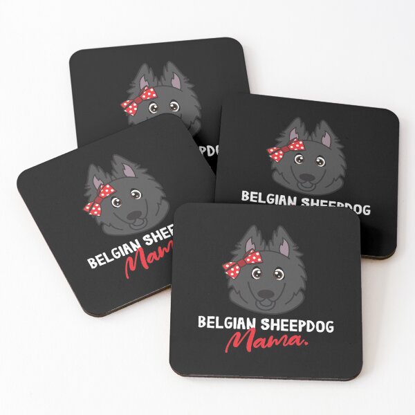 Aperçu de l'œuvre Belgian Sheepdog Mama Dog Lover créée et vendue par rafaeltto.
