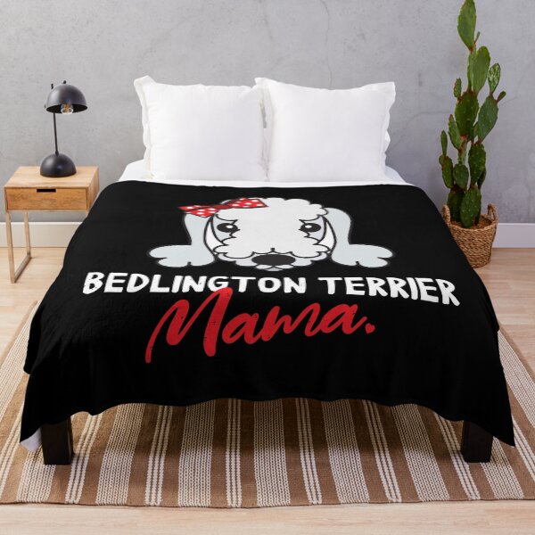 Item preview, Bedlington Terrier Mama Dog Lover designed and sold by rafaeltto.