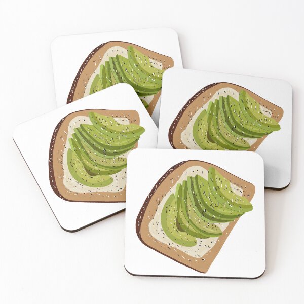 Artikelvorschau, Avocado Toast entworfen und verkauft von Laur Kaye.