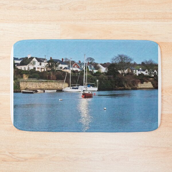 Item preview, Moonrise in Mylor Bridge designed and sold by Terri Waters Photography & Design.