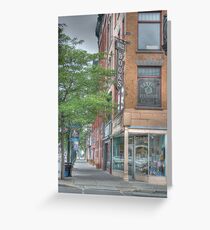 Mando Books - Cortland, NY Greeting Card