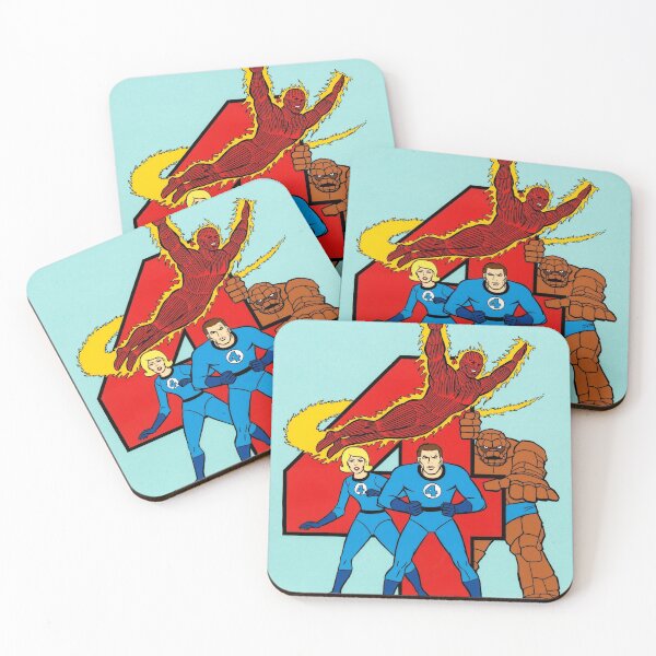 Item preview, The Fantastic Four, Classic Vintage Retro Cartoons - Comics  designed and sold by Antique-Toons.