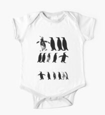 ZOOlogy - Penguin I Baby Body Kurzarm