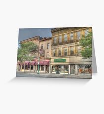 The Community Restaurant - Cortland, NY Greeting Card