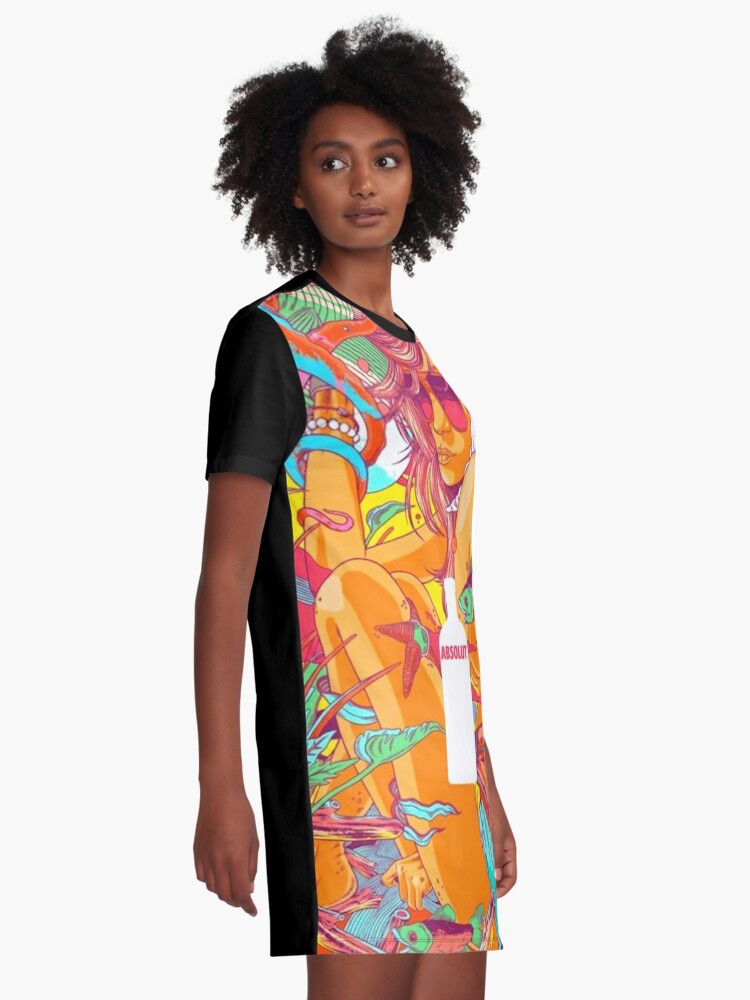 "POP-ART --- GIRL" T-Shirt Kleid von ARTY-creation | Redbubble