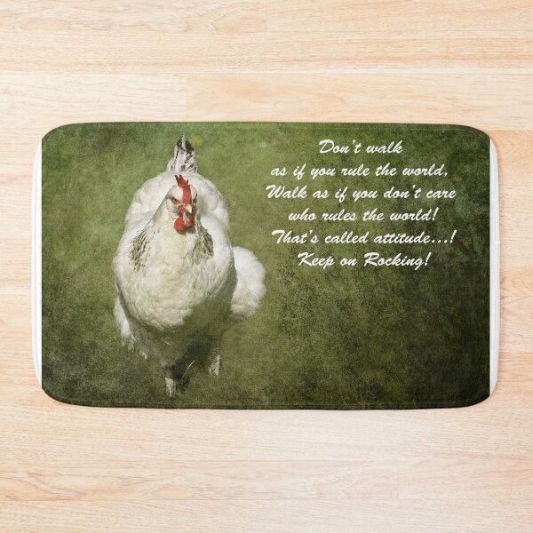 Item preview, Chicken With Attitude designed and sold by Terri Waters Photography & Design.