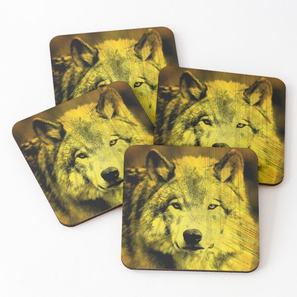 Item preview, Canis latrans pairie wolf designed and sold by mikoala50.