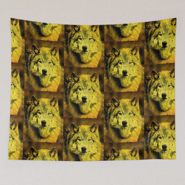 Item preview, Canis latrans pairie wolf designed and sold by mikoala50.
