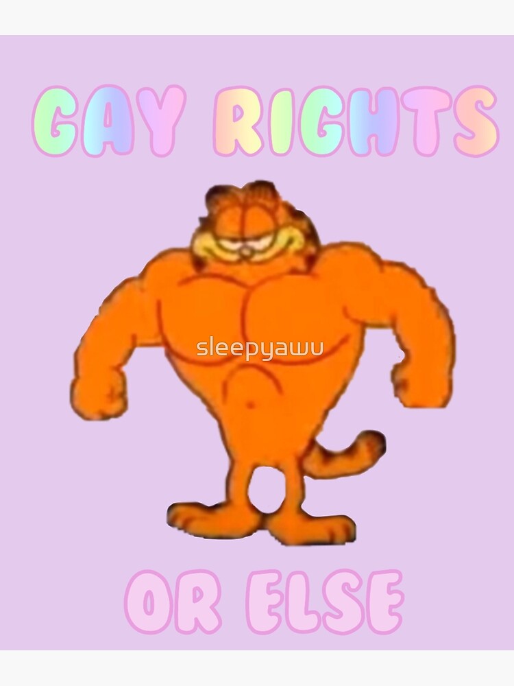 gay garfield shirt