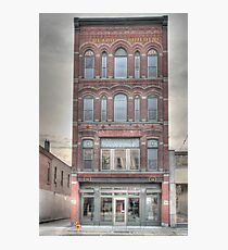 The Beard Building - Cortland, NY Photographic Print