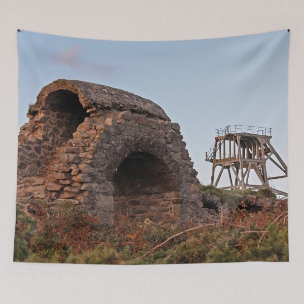 Item preview, Cornish Mine Workings designed and sold by Terri Waters Photography & Design.