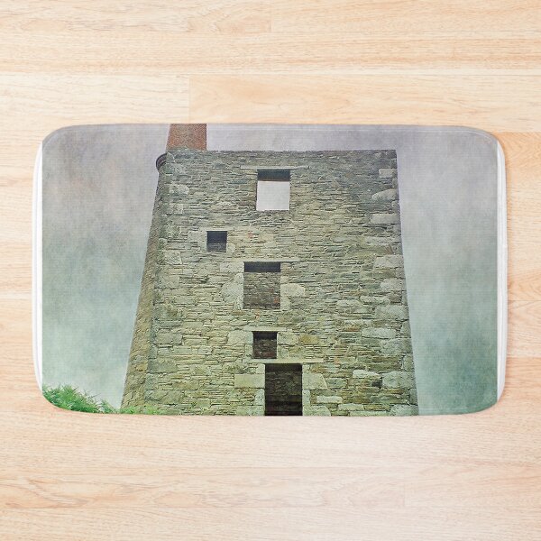 Item preview, Cornish Tin Mine textured designed and sold by Terri Waters Photography & Design.