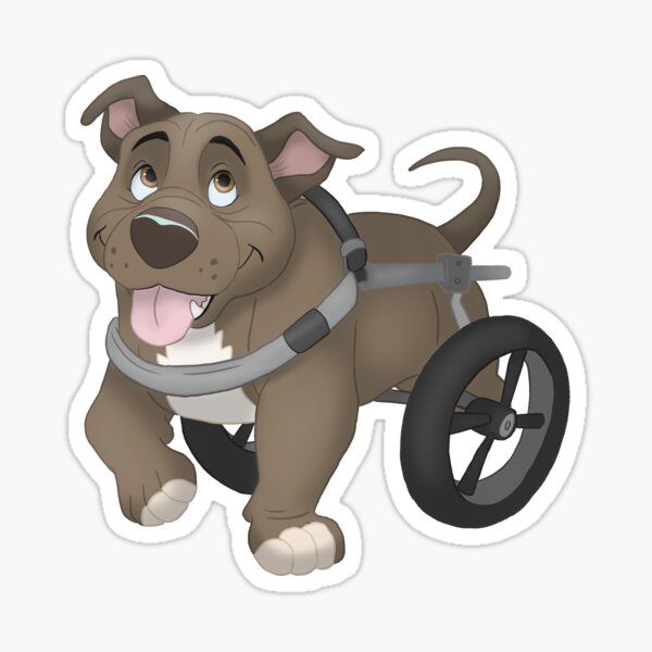 Item preview, Cantu on wheels cartoon designed and sold by Isa Bredt.