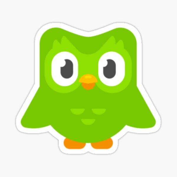 Duolingo Stickers Redbubble - duolingo roblox