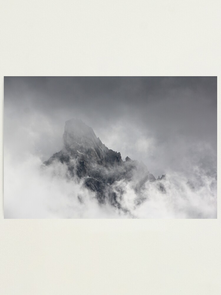 Alternate view of Mountain peak Photographic Print