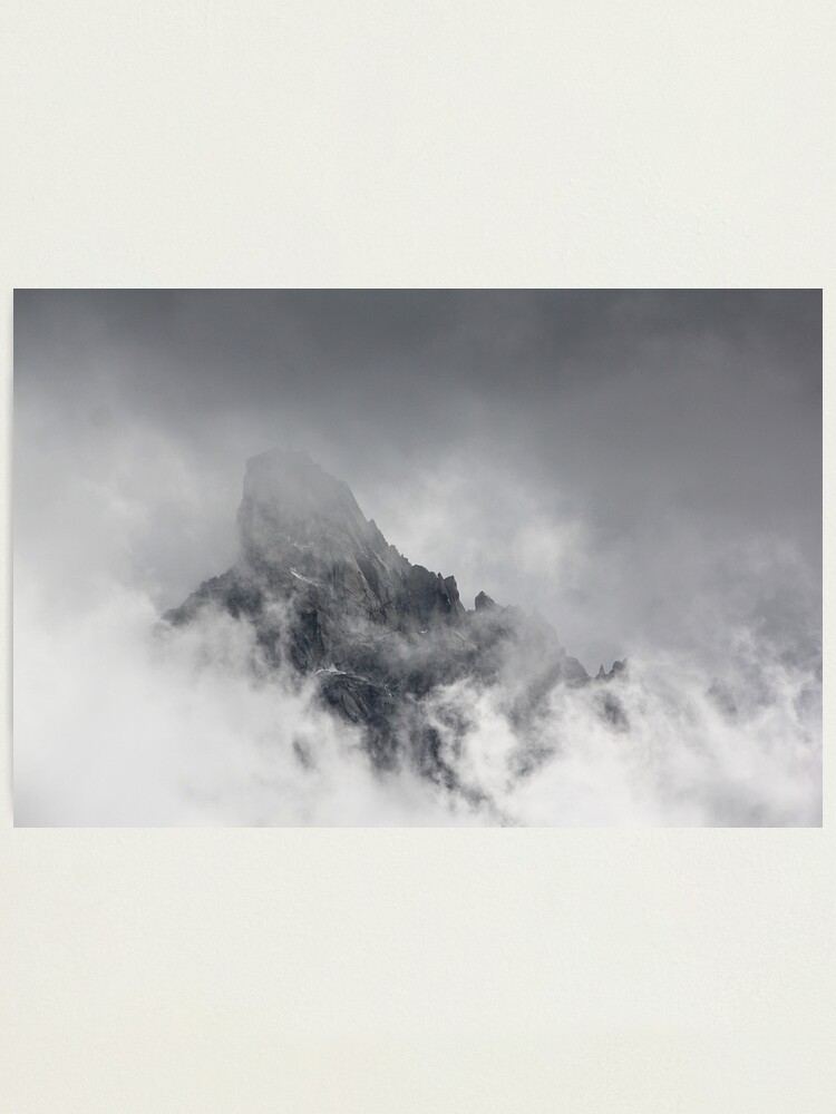 Alternate view of Mountain peak Photographic Print