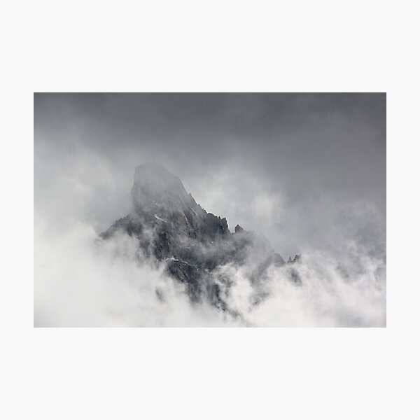 Mountain peak Photographic Print