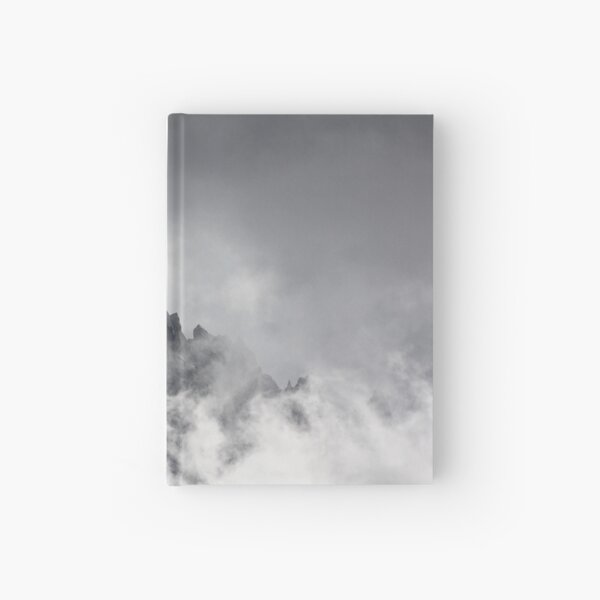 Mountain peak Hardcover Journal