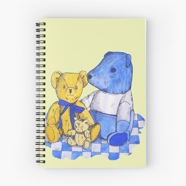Item preview, Still life picture of cute teddy bears designed and sold by pollywolly.