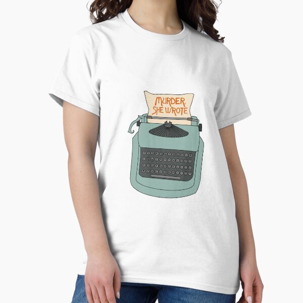 Vista previa del artículo con la obra «Máquina de escribir Jessica Fletcher», diseñado y vendido por Linda Aloisi.