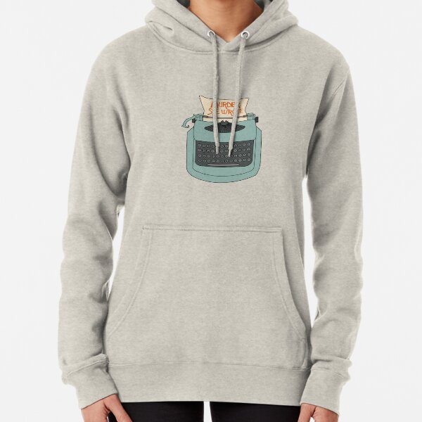 Jessica Fletcher typewriter Pullover Hoodie