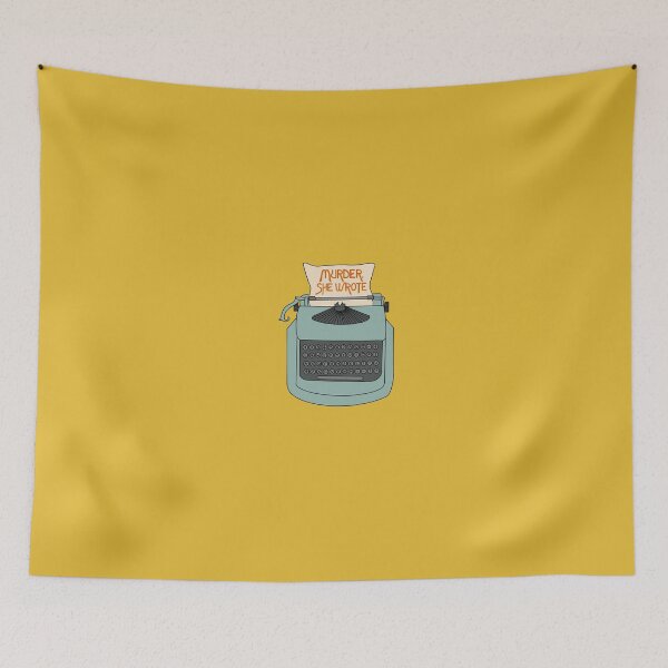 Item preview, Jessica Fletcher typewriter designed and sold by Linda Aloisi.