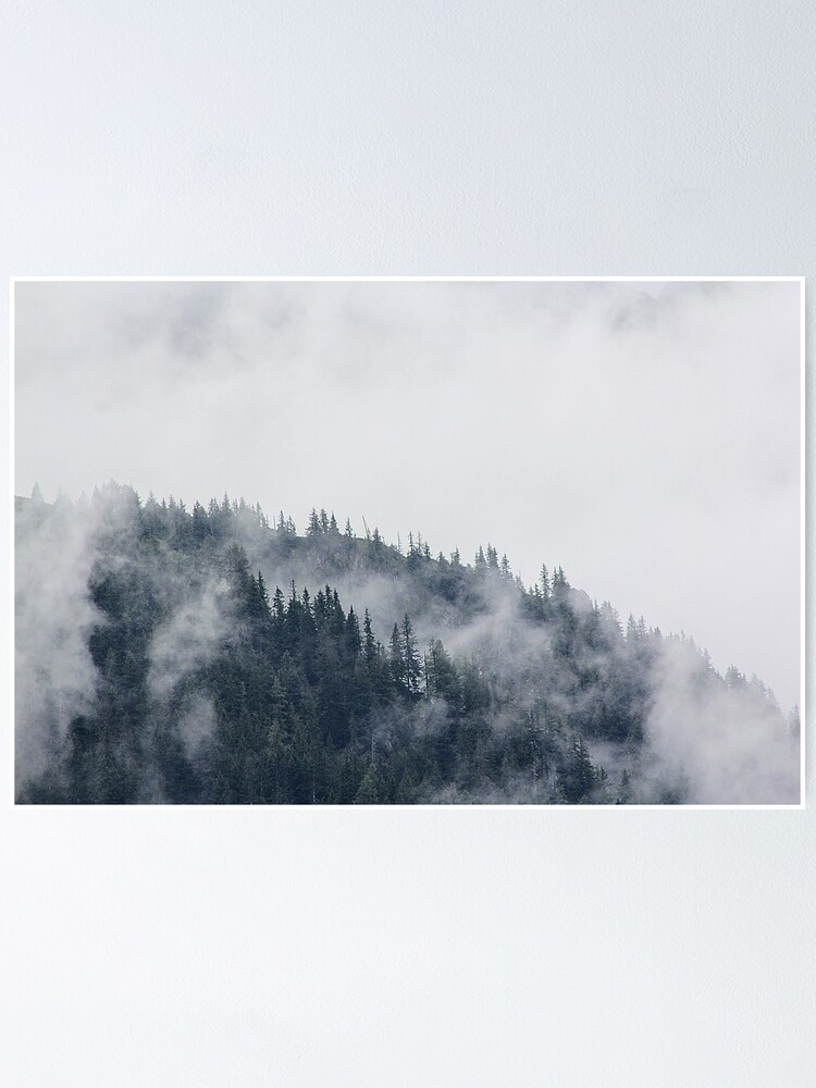 Alternate view of Mist Poster