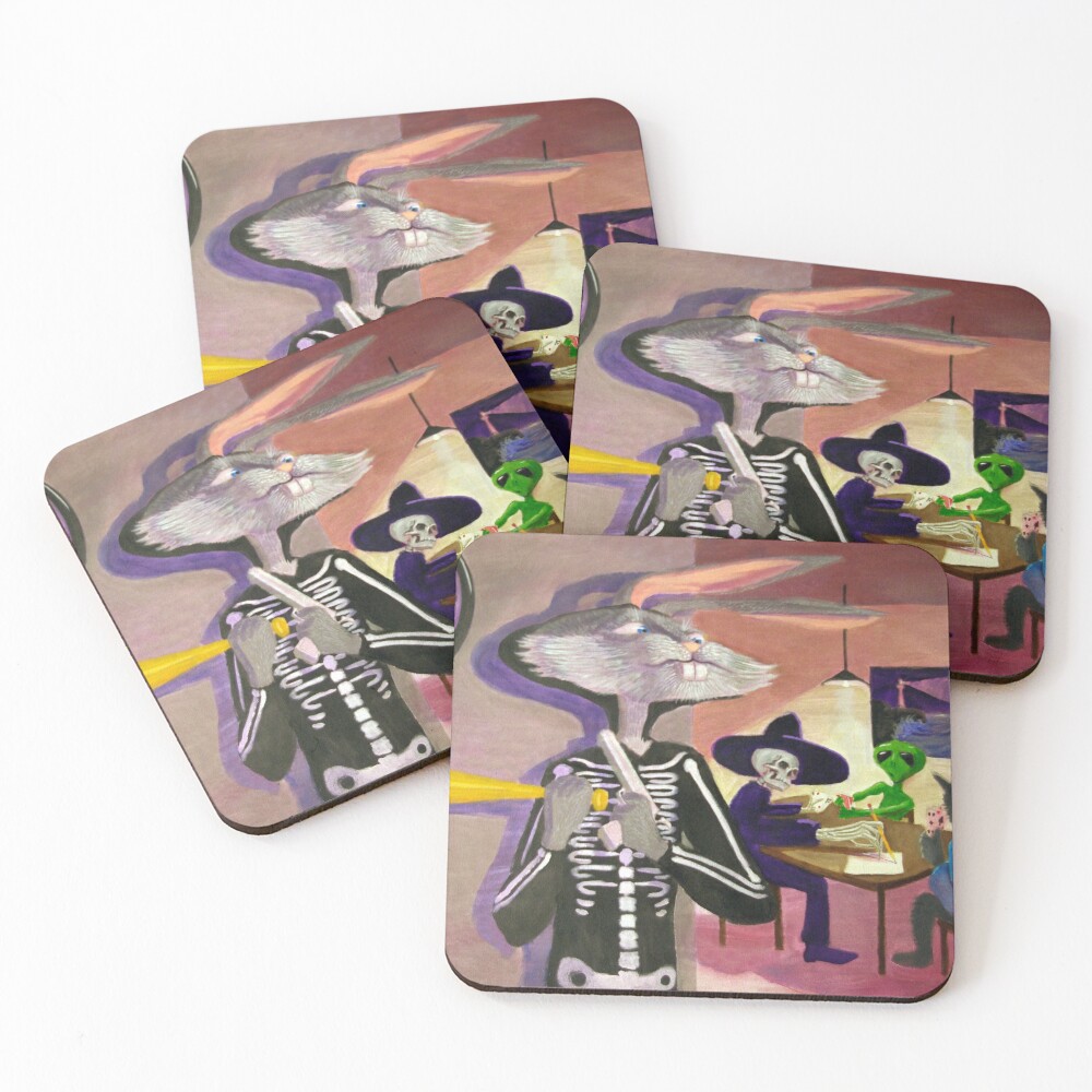 Item preview, Coasters (Set of 4) designed and sold by RetinalKandy.