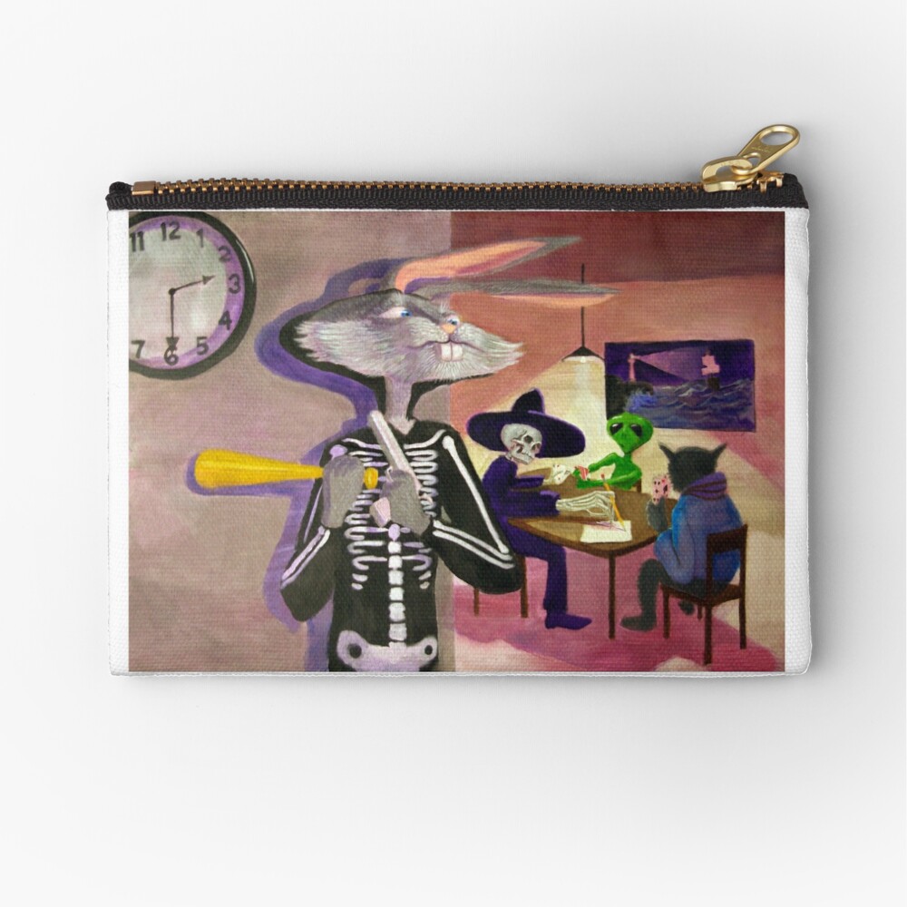 Item preview, Zipper Pouch designed and sold by RetinalKandy.