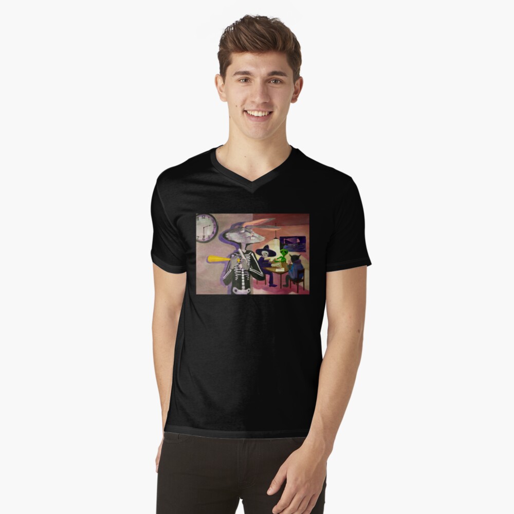 Item preview, V-Neck T-Shirt designed and sold by RetinalKandy.
