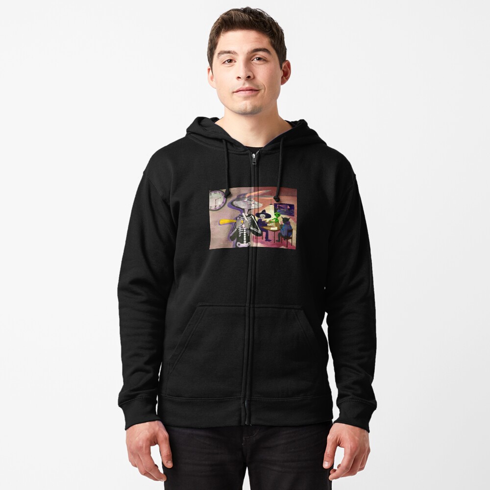 Item preview, Zipped Hoodie designed and sold by RetinalKandy.