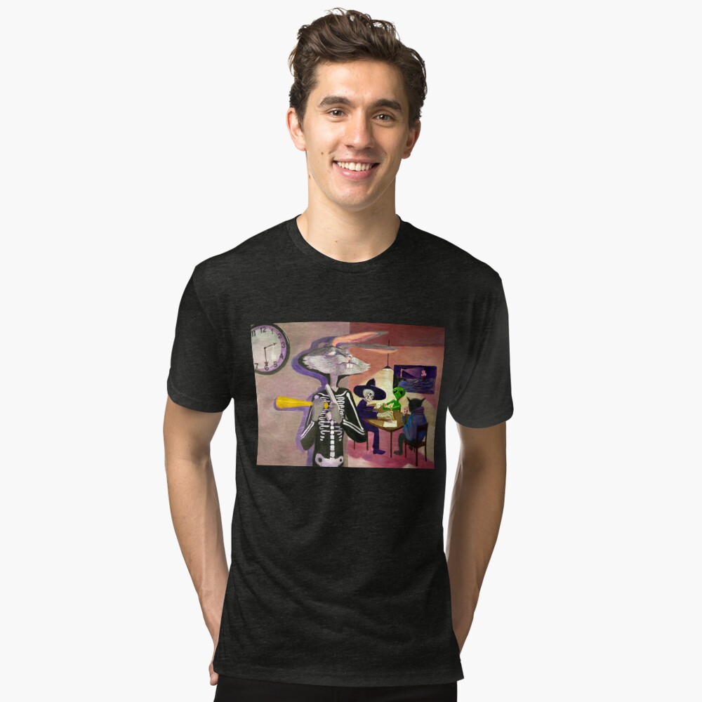 Item preview, Tri-blend T-Shirt designed and sold by RetinalKandy.