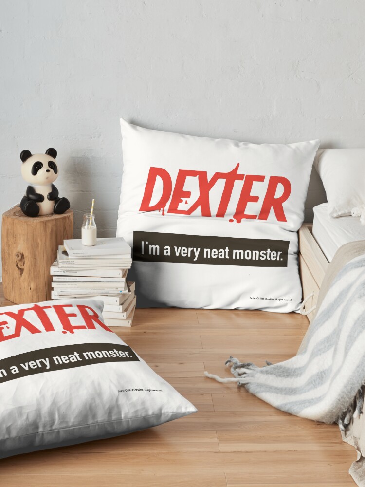 Alternate view of Dexter Morgan Fanart Floor Pillow