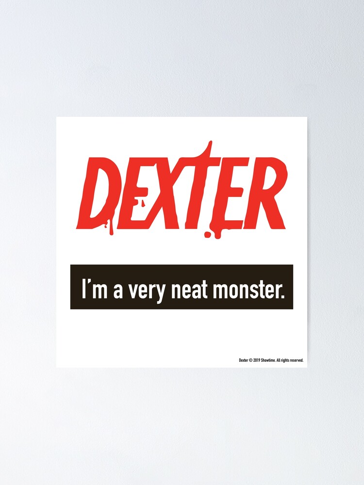 Dexter Morgan Fanart Poster By Captaineuglena Redbubble