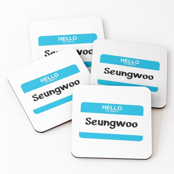 Item preview, My Bias is Seungwoo designed and sold by silvercrystal.