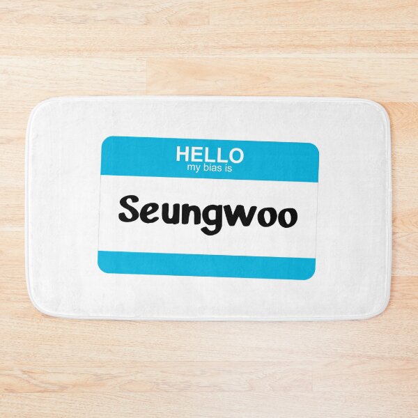 Item preview, My Bias is Seungwoo designed and sold by silvercrystal.