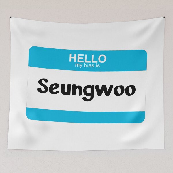 Item preview, My Bias is Seungwoo designed and sold by silvercrystal.