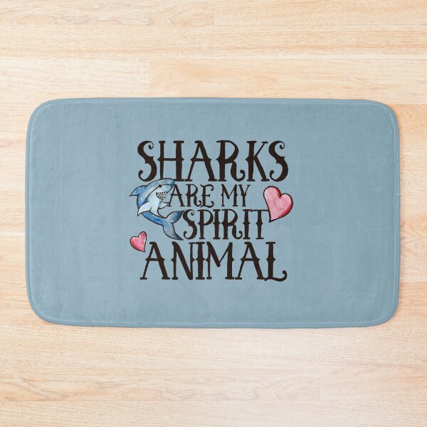Item preview, Sharks are my Spirit Animal  designed and sold by FrictionMaxxing.