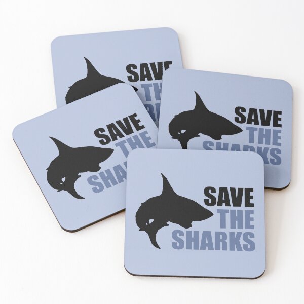 Item preview, Save the Sharks designed and sold by FrictionMaxxing.