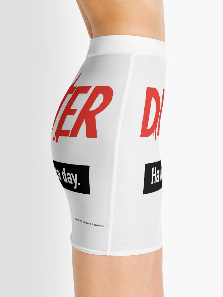 Alternate view of Dexter Fanart Mini Skirt