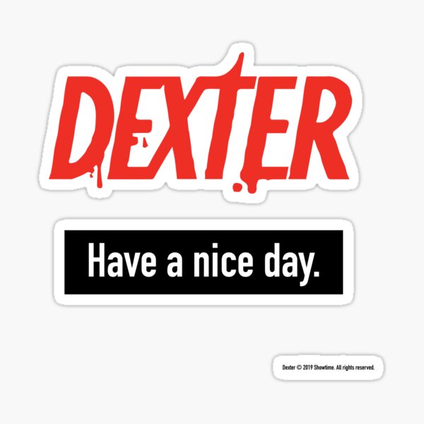 Dexter Fanart Sticker
