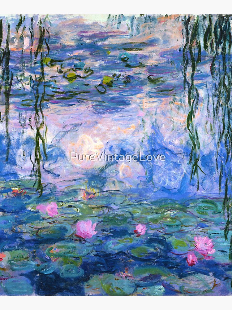 Water Lilies Monet by PureVintageLove