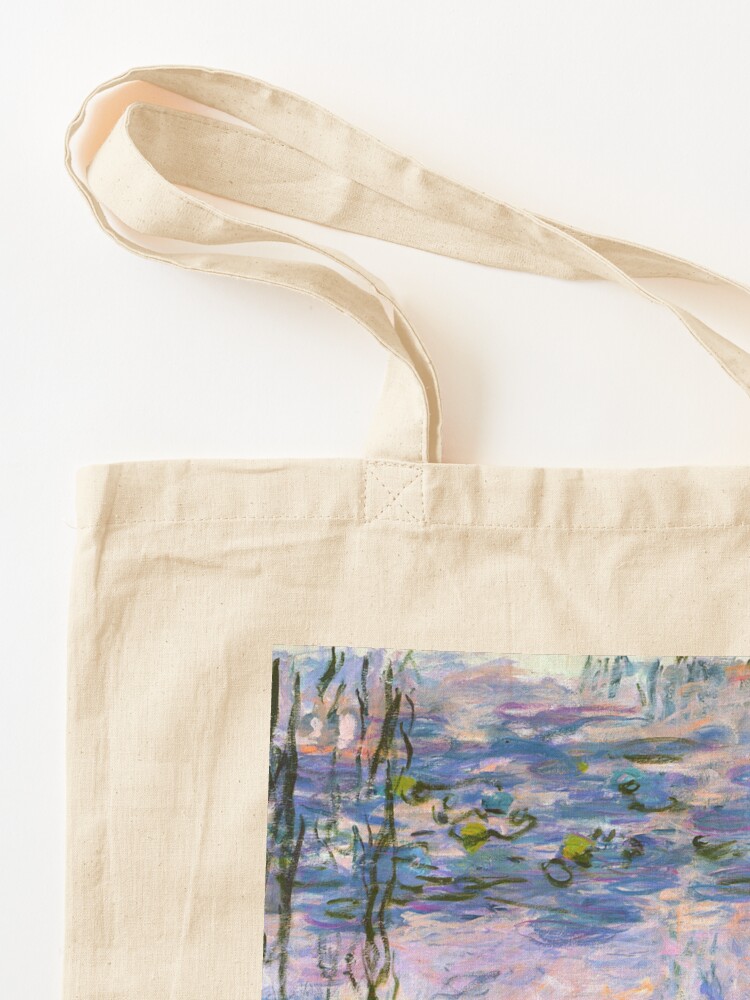 Alternate view of Water Lilies Monet Tote Bag