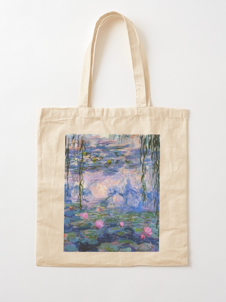 Alternate view of Water Lilies Monet Tote Bag