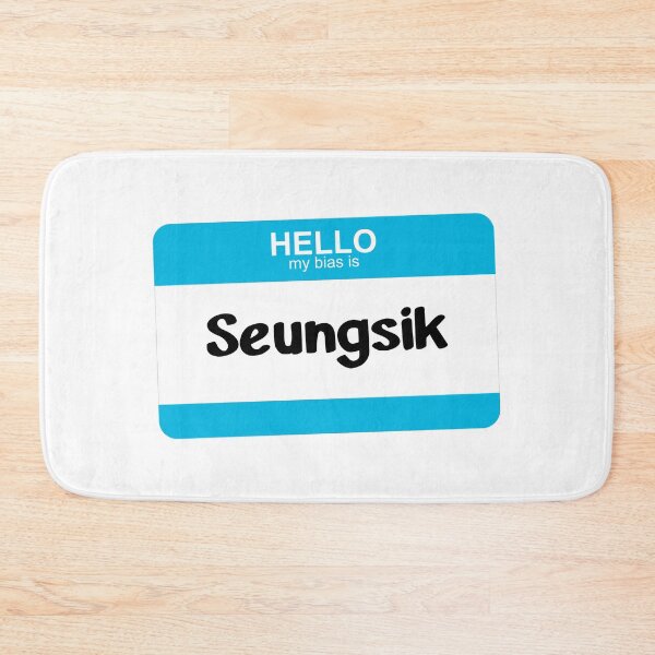 Item preview, My Bias is Seungsik designed and sold by silvercrystal.