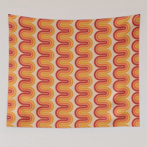 Item preview, Warm Disco Swirl designed and sold by the-outfoxed.
