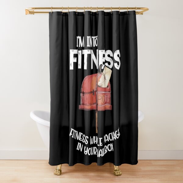 Item preview, I'm Into Fitness Whole Package In Your Mailbox - Mailman Pun designed and sold by Dressed For  Duty.